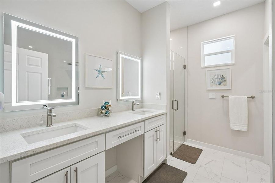 Furnished interior view inside a new home in , St. Petersburg (Image 42).