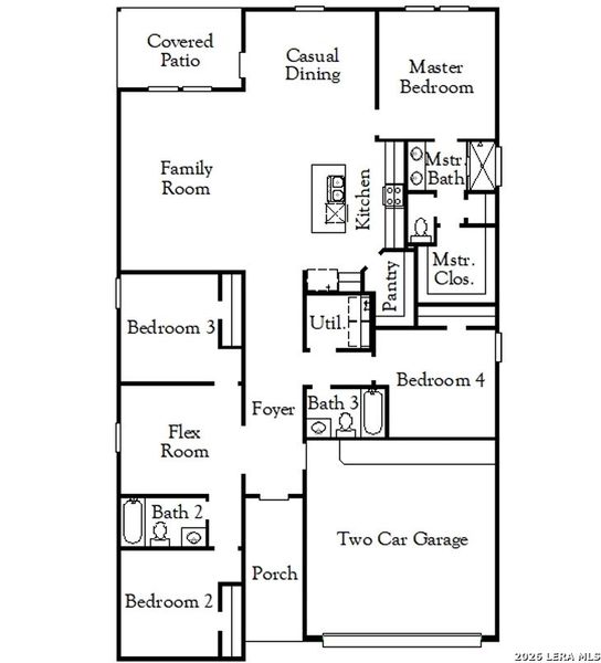2D floor plan layout of this home in Summerlin, San Antonio, TX (Image 2). 2D floor plan layout of this home in Summerlin, San Antonio, TX (Image 2).