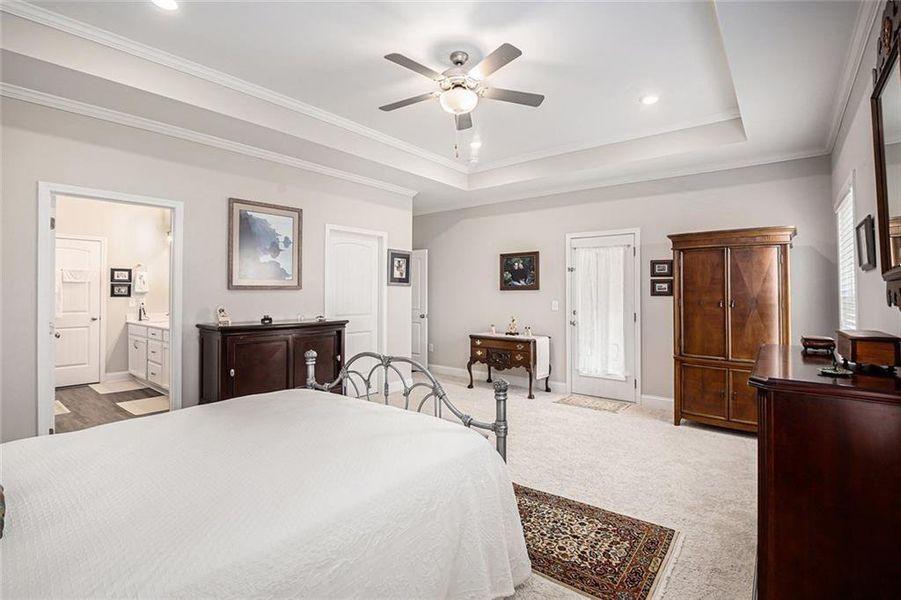 Furnished interior view inside a new home in , Villa Rica (Image 13).