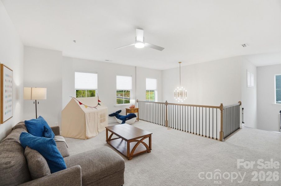 Furnished interior view inside a new home in , Belmont (Image 9).