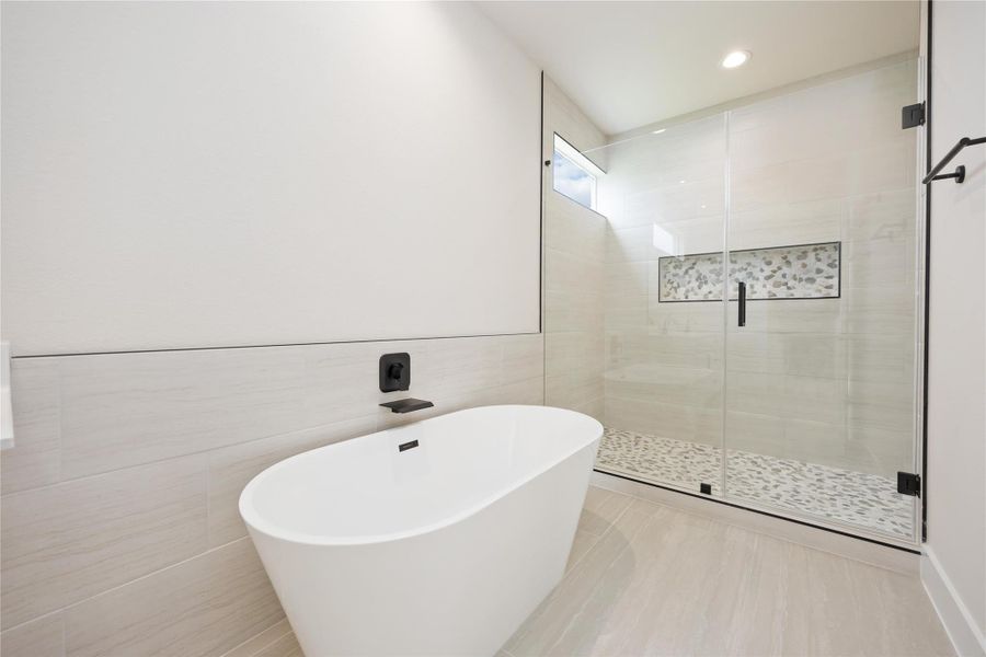 Furnished interior view inside a new home in , Houston (Image 11). Furnished interior view inside a new home in , Houston (Image 11).