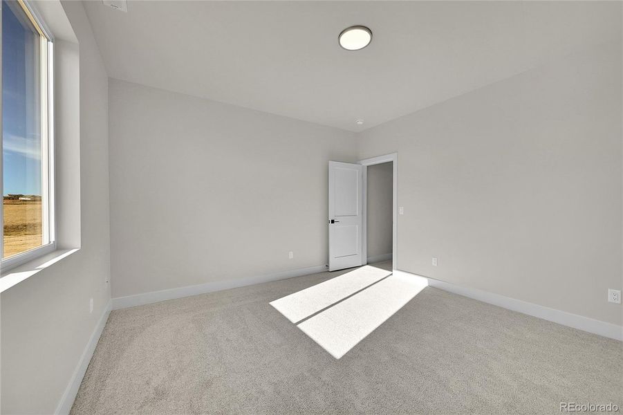 Spacious, unfurnished interior of a new home in , Peyton (Image 30).