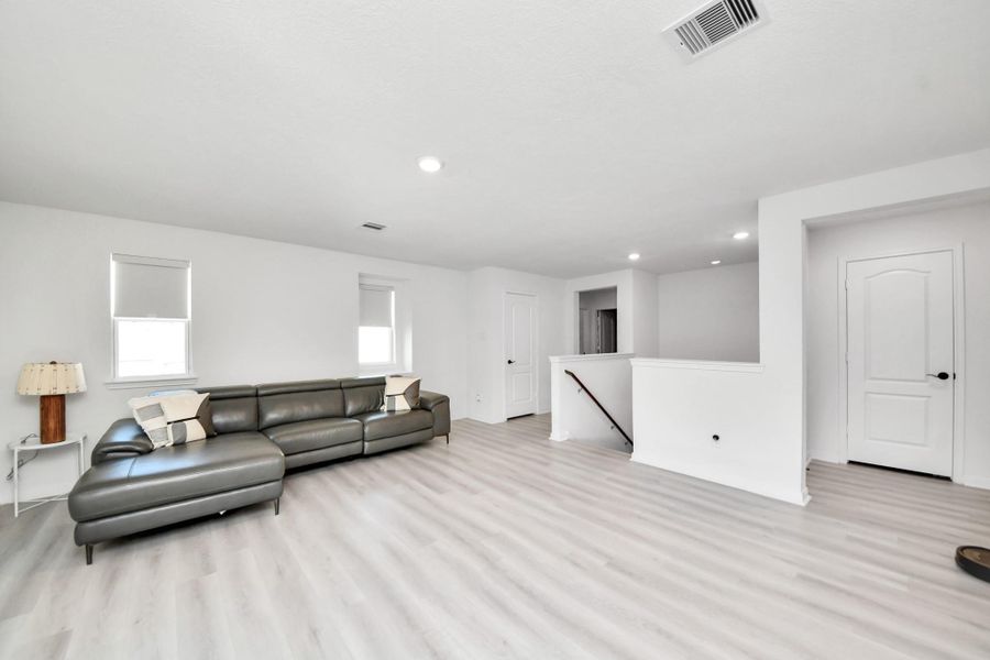 Furnished interior view inside a new home in , Cypress (Image 17).