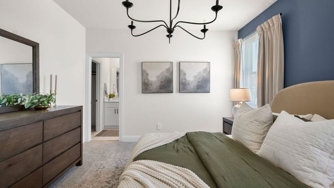 Representative furnished interior of a home built from the Saddlebrook by D.R. Horton in The Avenue, Allen (Image 13). Representative furnished interior of a home built from the Saddlebrook by D.R. Horton in The Avenue, Allen (Image 13).