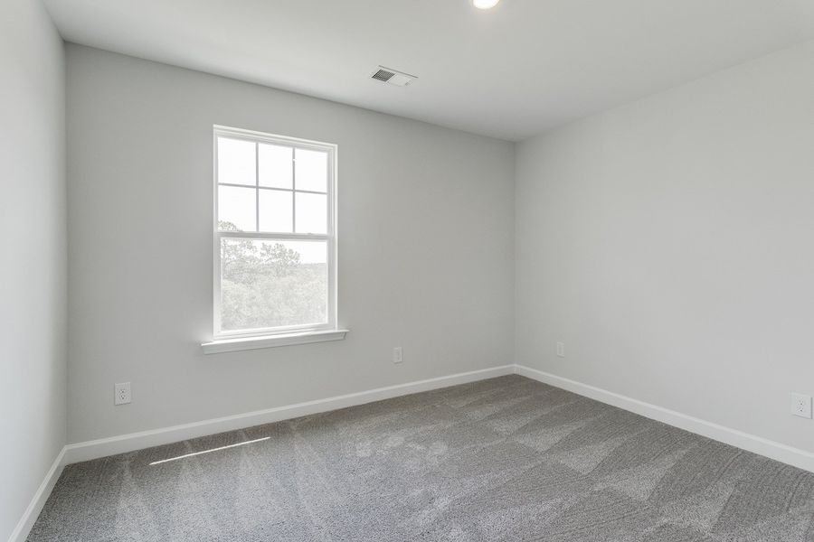Spacious, unfurnished interior of a new home in Gates at Windermere, Blythewood (Image 36).