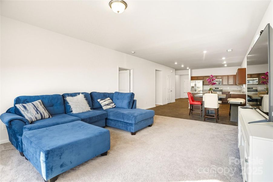 Furnished interior view inside a new home in Orchard Creek, Charlotte (Image 5).