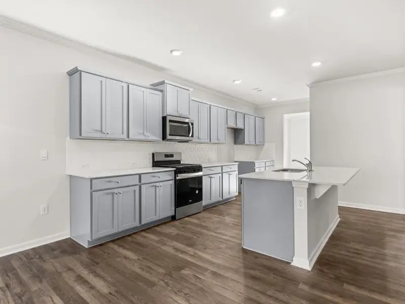 Furnished interior view inside a new home in , Gainesville (Image 3).