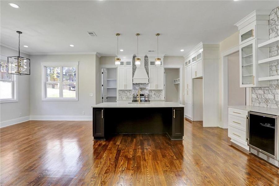 Furnished interior view inside a new home in , Snellville (Image 10). Furnished interior view inside a new home in , Snellville (Image 10).