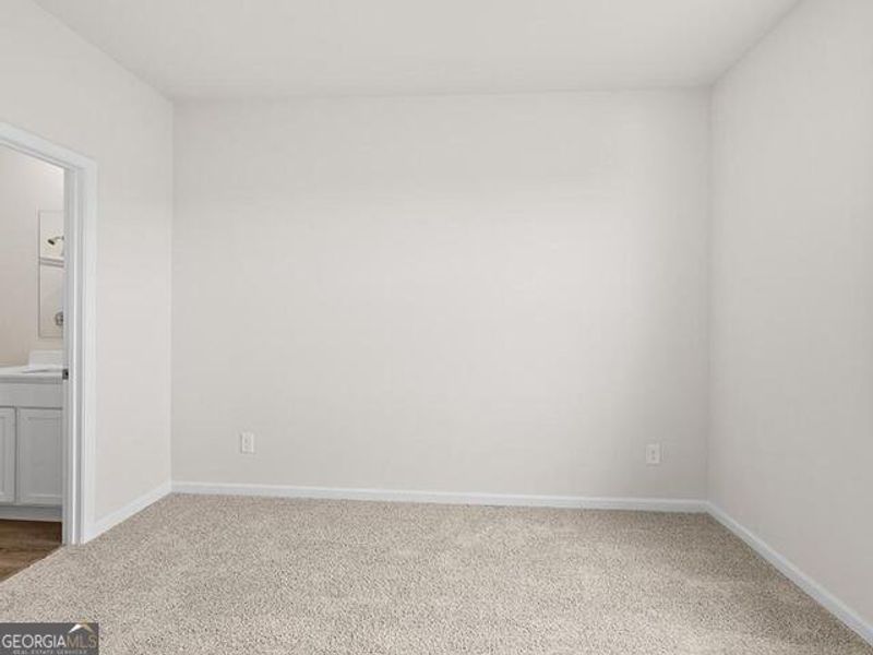 Spacious, unfurnished interior of a new home in Remington Chase, Perry (Image 26).