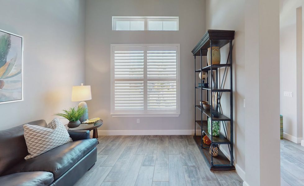 Furnished interior view inside a new home in Verona Oceanside, Ormond Beach (Image 17).