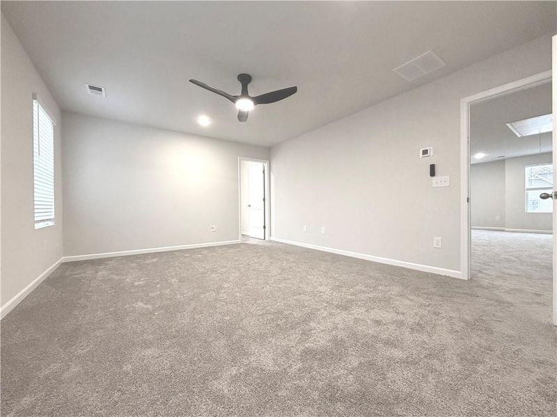 Spacious, unfurnished interior of a new home in River Walk Farm, Covington (Image 11).
