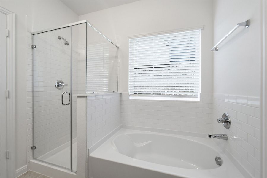 Furnished interior view inside a new home in Sagebrook, Argyle (Image 12).