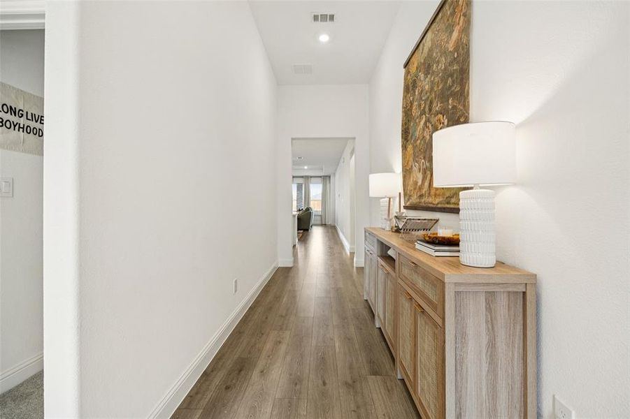 Furnished interior view inside a new home in Stoneridge, Melissa (Image 15).