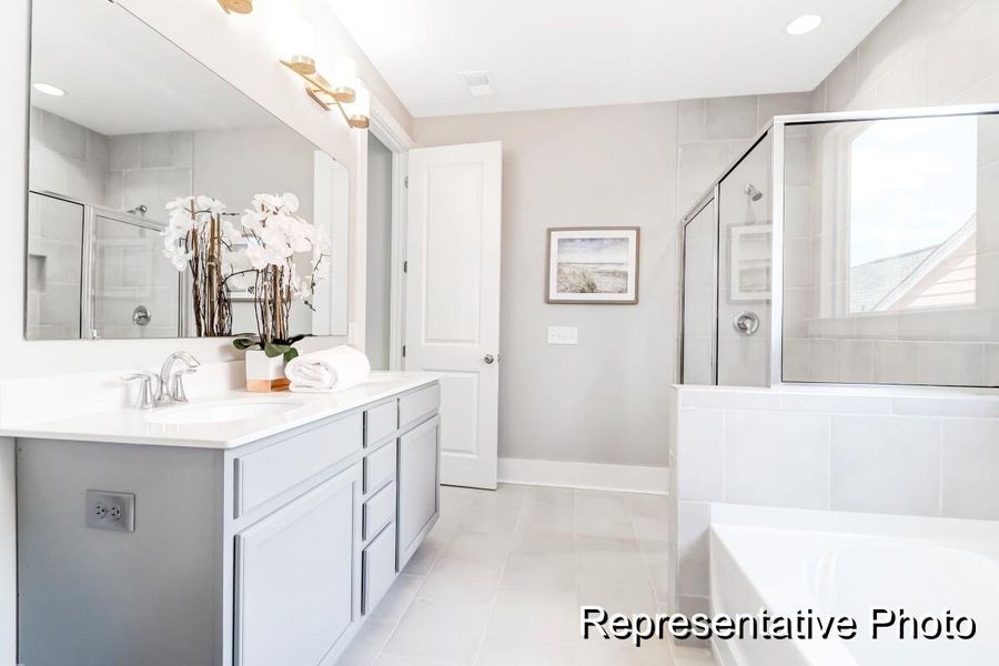 Furnished interior view inside a new home in , Ravenel (Image 9). Furnished interior view inside a new home in , Ravenel (Image 9).