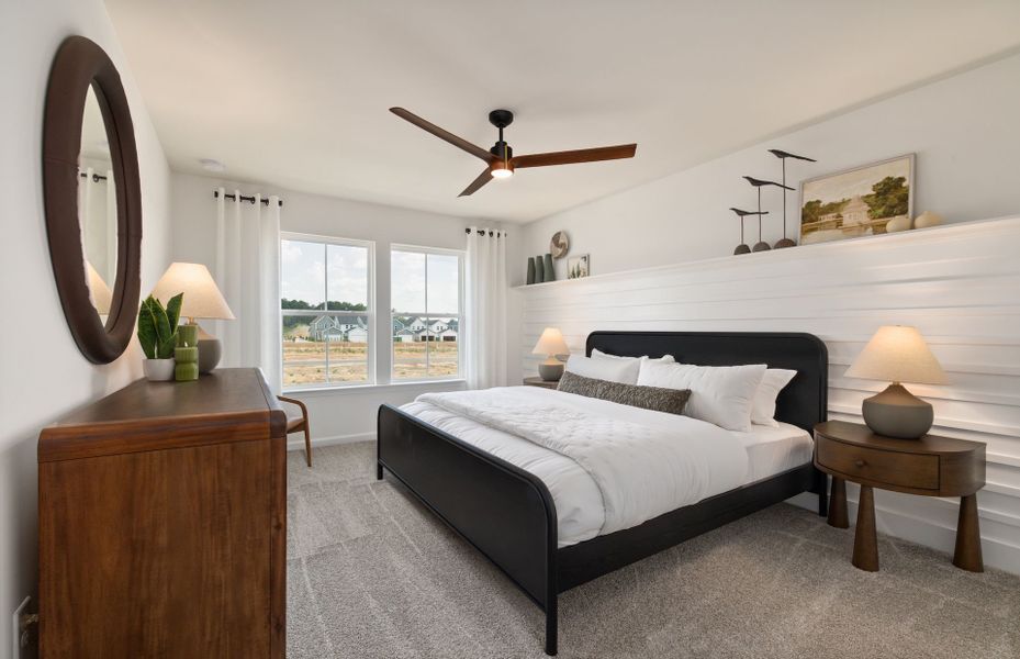 Representative furnished interior of a home built from the Scarlett by Pulte Homes in The Preserve at Marks Creek, Knightdale (Image 16). Representative furnished interior of a home built from the Scarlett by Pulte Homes in The Preserve at Marks Creek, Knightdale (Image 16).