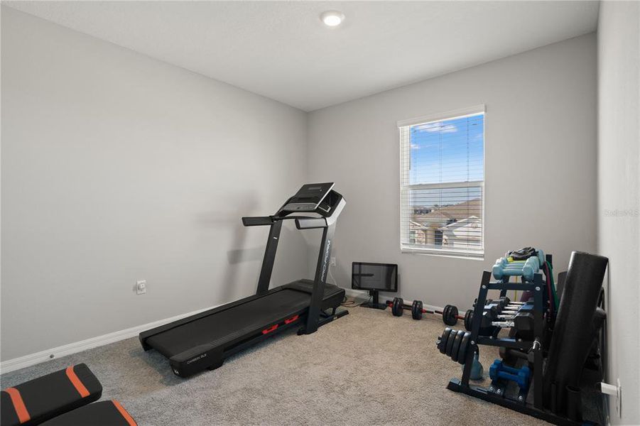 Furnished interior view inside a new home in , Wesley Chapel (Image 34).