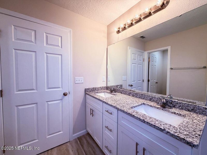 Furnished interior view inside a new home in , Jacksonville (Image 15). Furnished interior view inside a new home in , Jacksonville (Image 15).