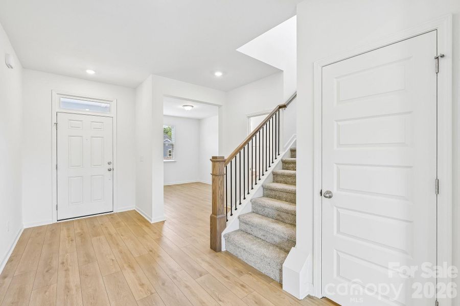 Spacious, unfurnished interior of a new home in Bella Vista Heritage, Denver (Image 28).