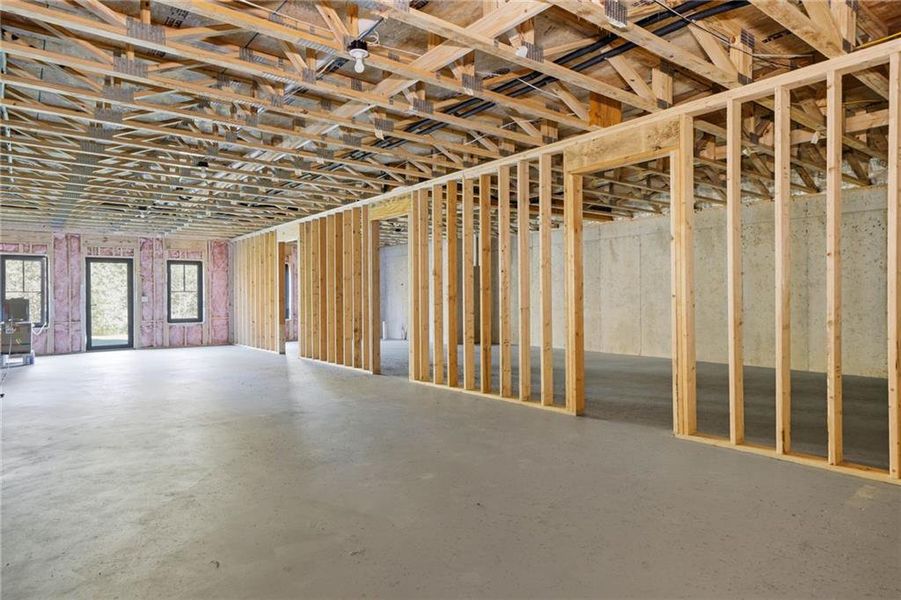 In-progress construction of a new home in , Canton, GA (Image 53). In-progress construction of a new home in , Canton, GA (Image 53).