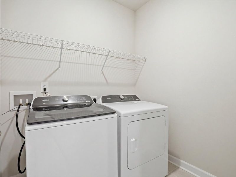 Close-up of interior finishes inside a home in Vickery Station, Woodruff (Image 8).