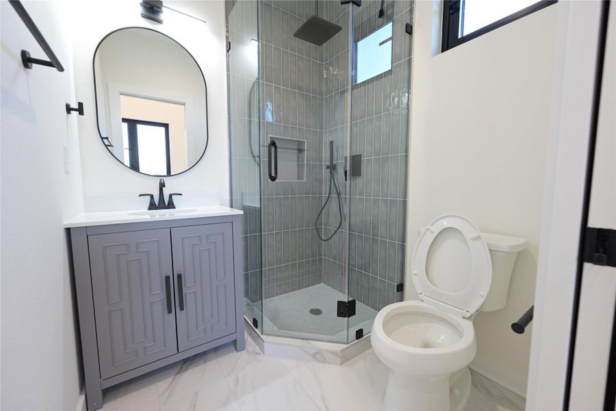 Furnished interior view inside a new home in , Austin (Image 16).