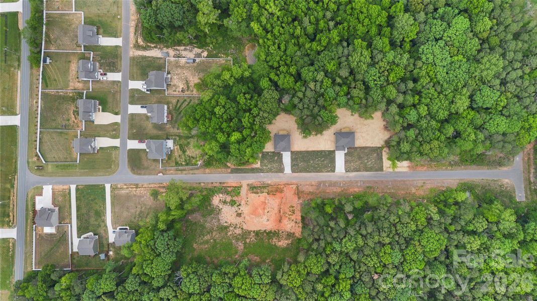 Site preparation for new homesites in , Stanfield (Image 35).