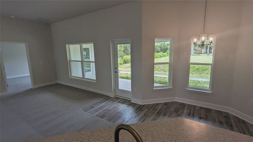 Spacious, unfurnished interior of a new home in Sebastian Highlands, Sebastian (Image 13).