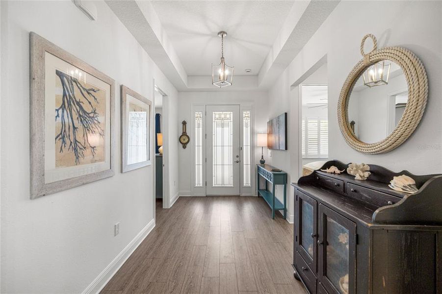 Furnished interior view inside a new home in , Ocala (Image 17). Furnished interior view inside a new home in , Ocala (Image 17).