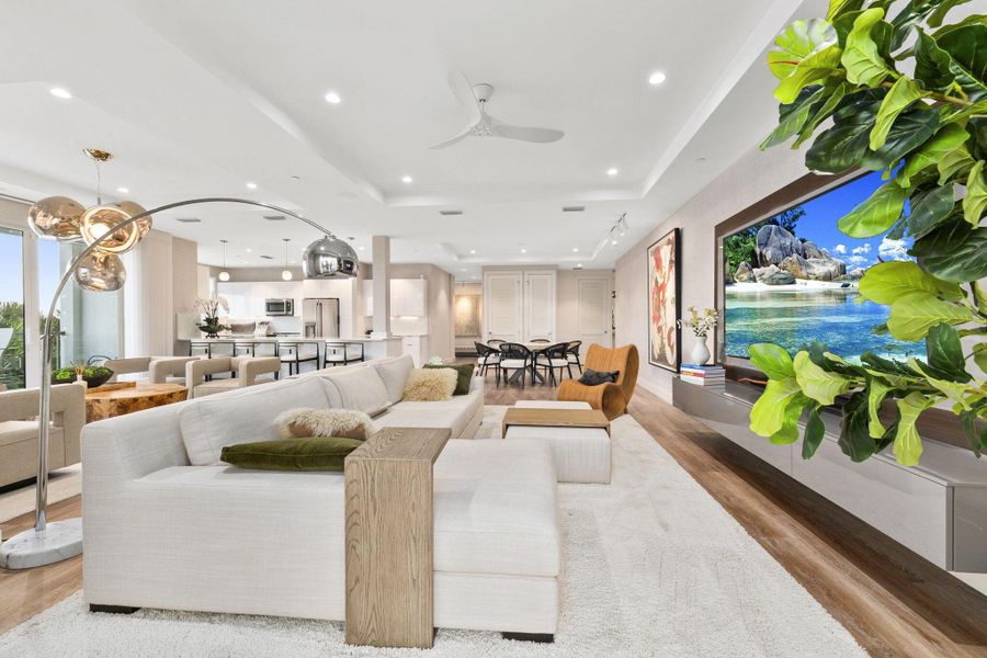 Furnished interior view inside a new home in , Stuart (Image 46).