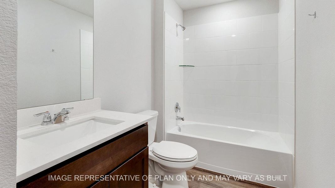 Furnished interior view inside a new home in Pleasant Hill, Bryan (Image 6).