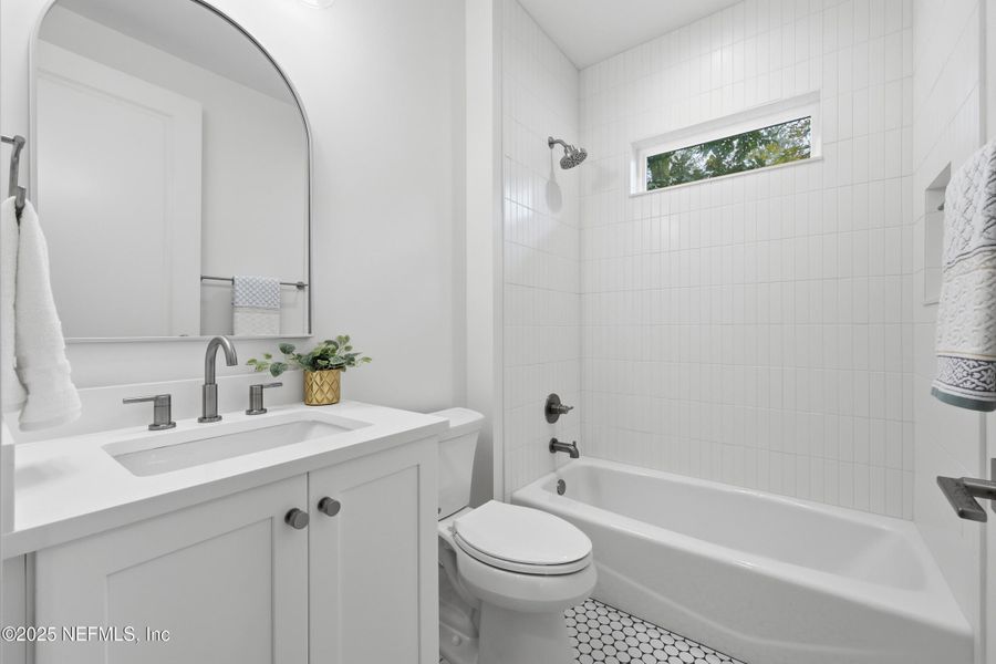 Furnished interior view inside a new home in , Neptune Beach (Image 14). Furnished interior view inside a new home in , Neptune Beach (Image 14).