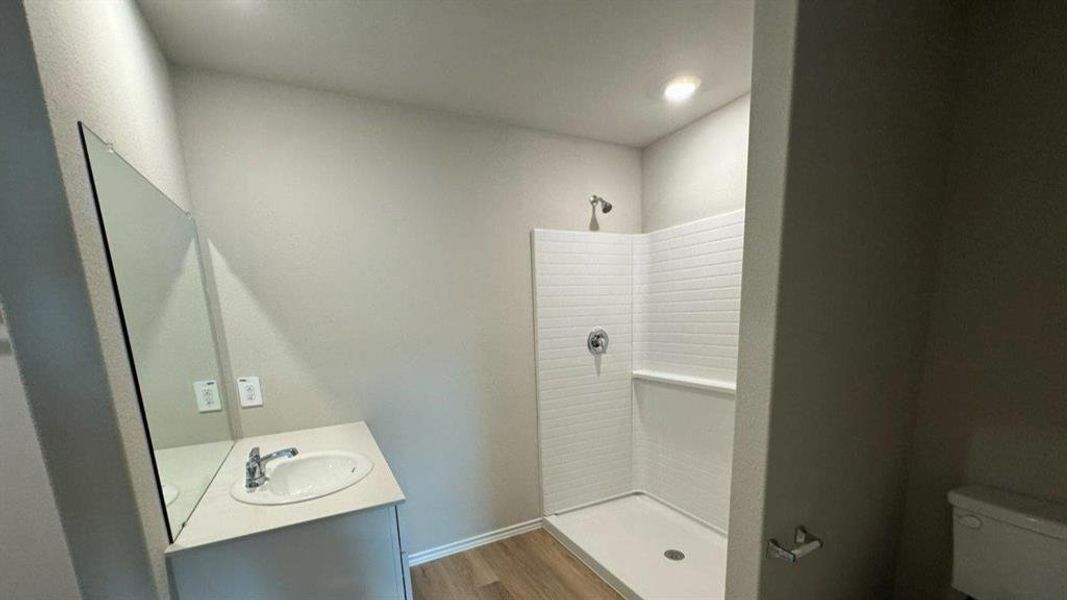 Furnished interior view inside a new home in Hickory Grove, Krum (Image 6). Furnished interior view inside a new home in Hickory Grove, Krum (Image 6).