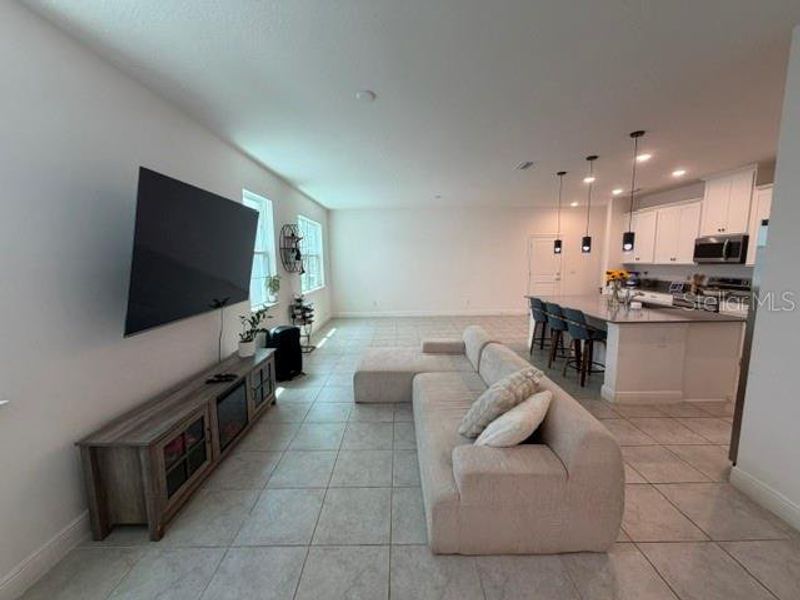 Furnished interior view inside a new home in , St. Cloud (Image 10).