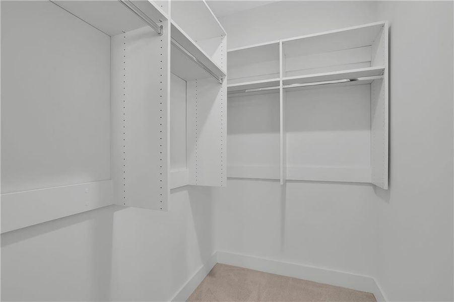 Spacious, unfurnished interior of a new home in Skyview On Broad, Sugar Hill (Image 21).