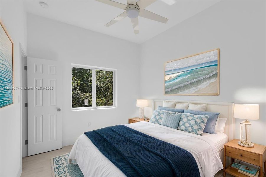 Furnished interior view inside a new home in , Key Largo (Image 9). Furnished interior view inside a new home in , Key Largo (Image 9).