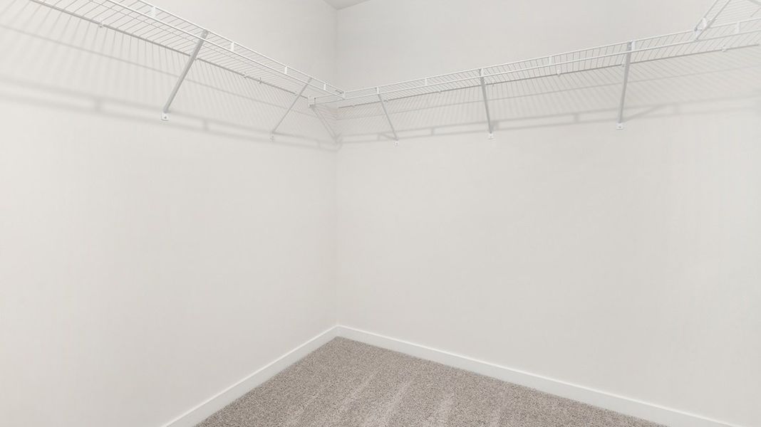 Representative unfurnished interior of a home built from the Plan by D.R. Horton in Valley View, Waynesville (Image 16). Representative unfurnished interior of a home built from the Plan by D.R. Horton in Valley View, Waynesville (Image 16).