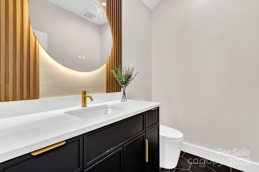 Furnished interior view inside a new home in , Asheville (Image 15).