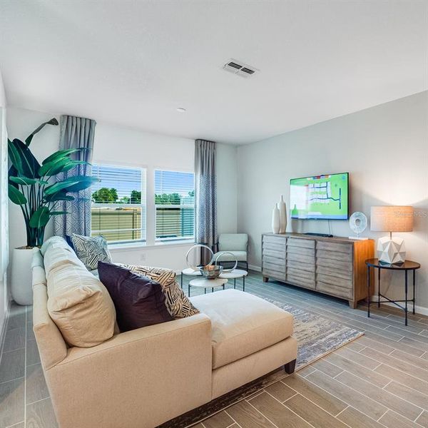 Furnished interior view inside a new home in , Ocala (Image 43). Furnished interior view inside a new home in , Ocala (Image 43).