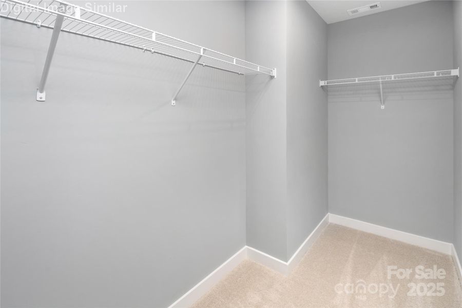Primary Bedroom Closet
