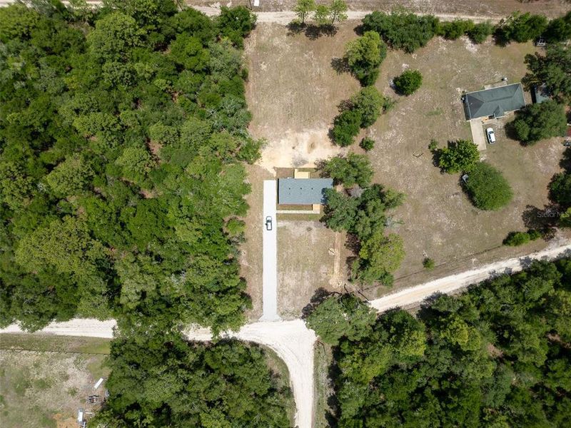 Site preparation for new homesites in , Bronson (Image 33).