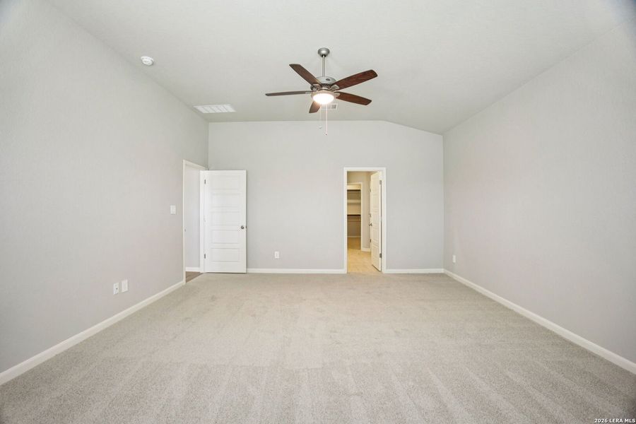 Spacious, unfurnished interior of a new home in Kallison Ranch, San Antonio (Image 32).
