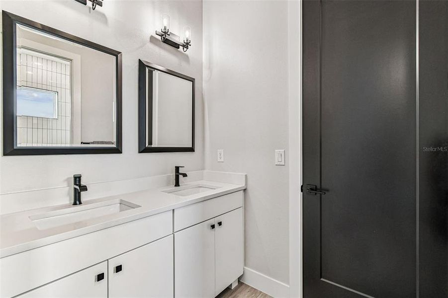 Furnished interior view inside a new home in , Tampa (Image 33).