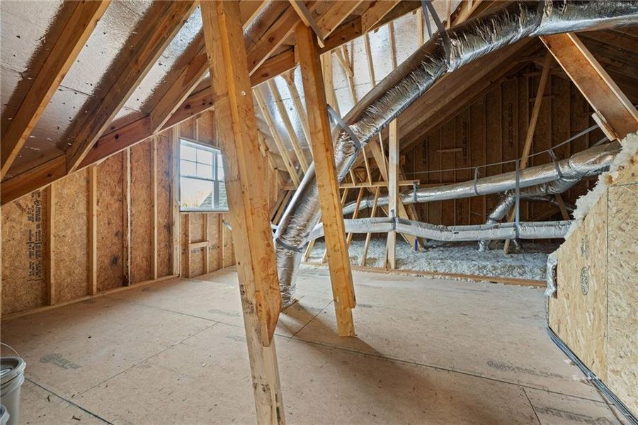 In-progress construction of a new home in , Jefferson, GA (Image 65).