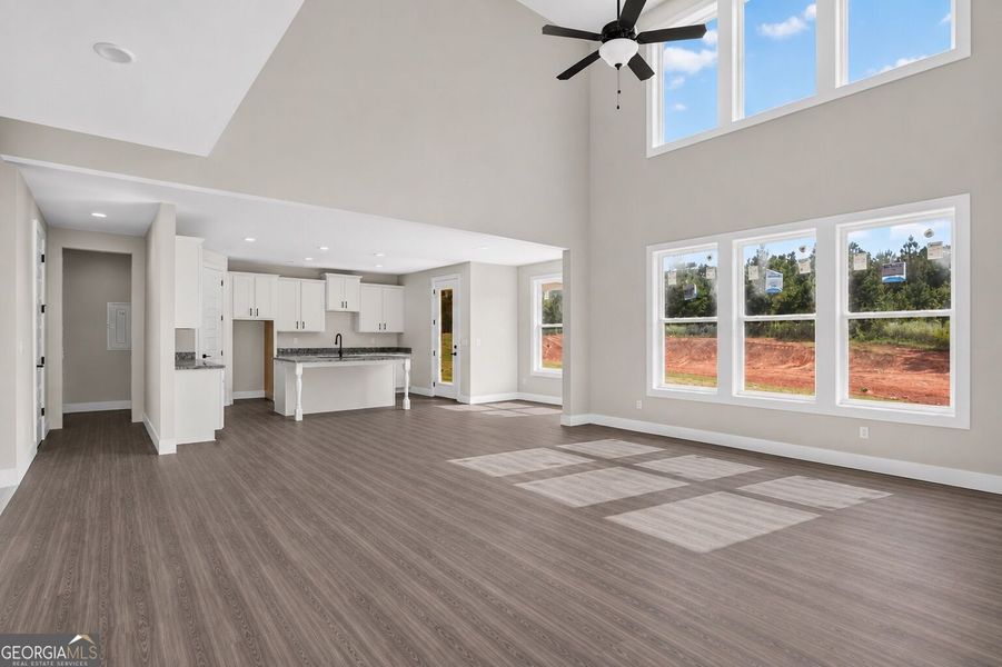 Spacious, unfurnished interior of a new home in Patillo Manor, Stockbridge (Image 23).