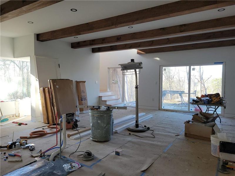 In-progress construction of a new home in , Ellijay, GA (Image 36). In-progress construction of a new home in , Ellijay, GA (Image 36).