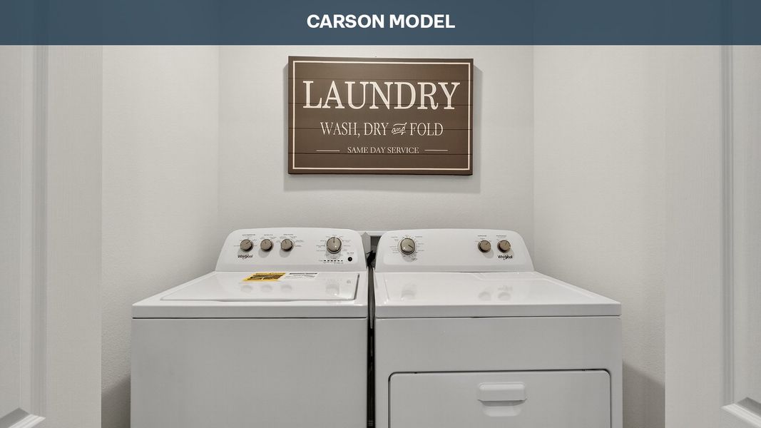 Image 22 representing the CARSON by D.R. Horton in Hansen Creek, Jacksonville, FL.