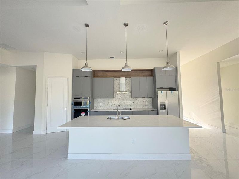 Furnished interior view inside a new home in , Punta Gorda (Image 6).