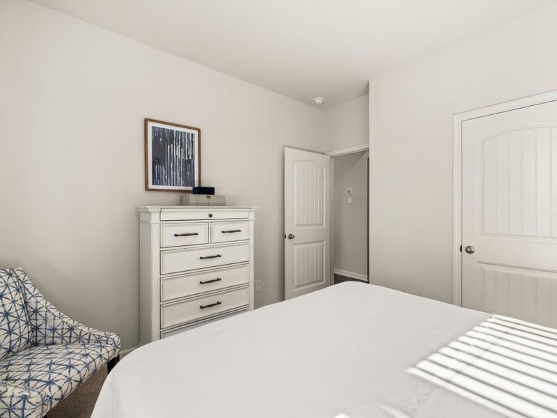 Furnished interior view inside a new home in Thompson Ridge, Dallas (Image 11).