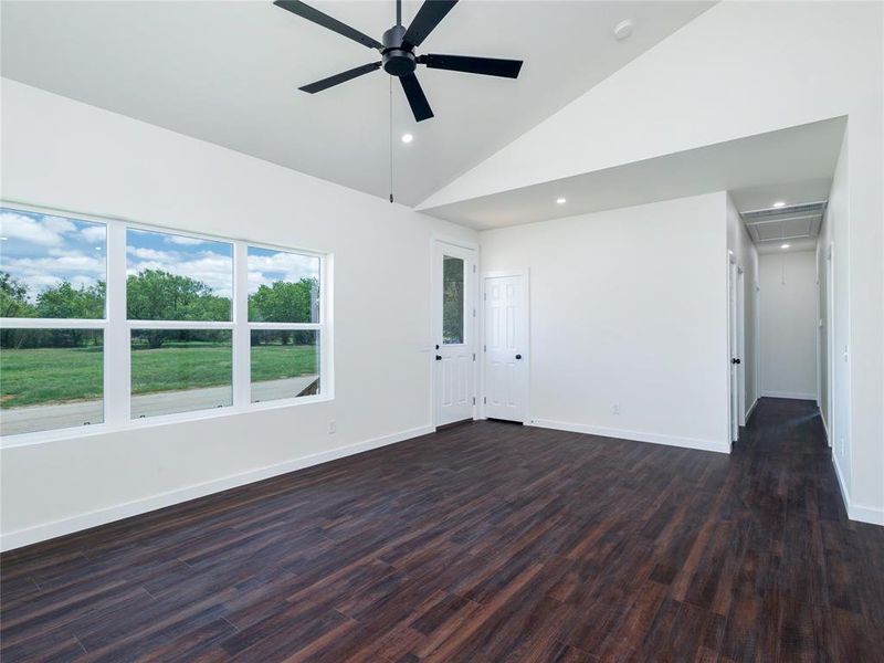 Spacious, unfurnished interior of a new home in , Brownwood (Image 12).