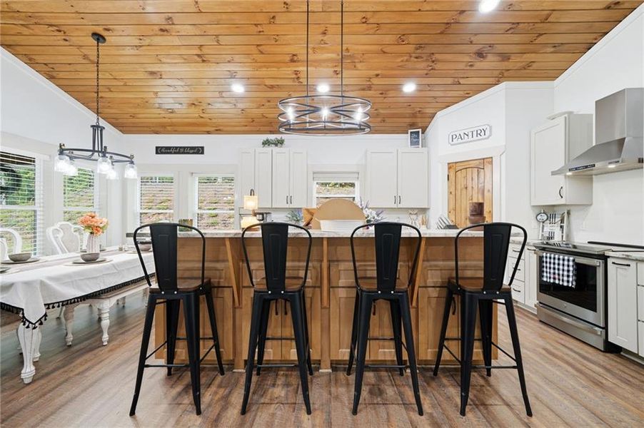 Furnished interior view inside a new home in , Ball Ground (Image 8).